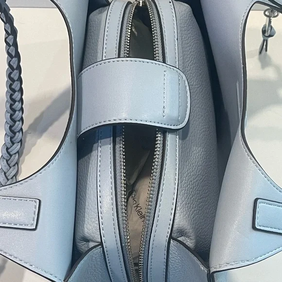 Calvin Klein Shelly Satchel - Picture 4 of 6